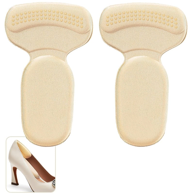 👠 Anti-Slip Heel Cushion Pads – Better Fit Less Rubbing