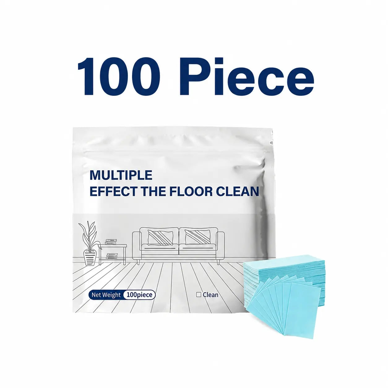 💞LAST DAY 50% OFF ✨IMulti-Surface Antibacterial Cleaner for Hardwood, Tile & Laminate