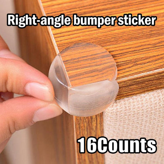 🛡️ Clear Furniture Corner Guards – Cushion Sharp Edges