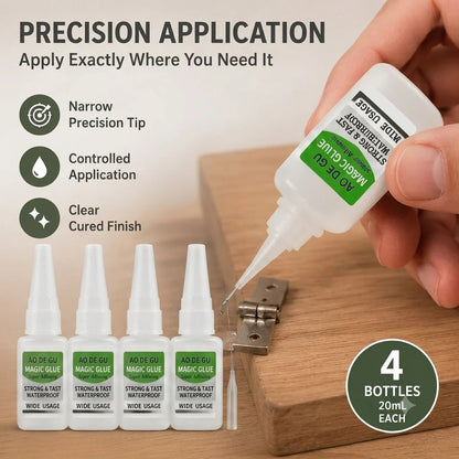 ⚡ Fast-Setting Super Glue Kit – 4 × 20mL Per Set