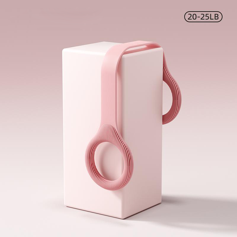 💞LAST DAY 50% OFF ✨Polishpops® Figure 8 Resistance Bands – Silicone Exercise Bands for Women