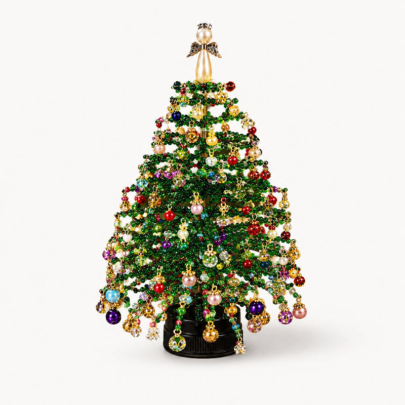 🎄 DIY Beaded Christmas Tree Kit – 5 Unique Styles UPSELL