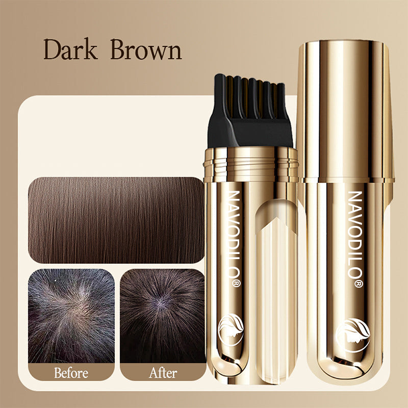 💞LAST DAY 50% OFF ✨2-in-1 Convenient Hair Dye Comb For Gray Hair
