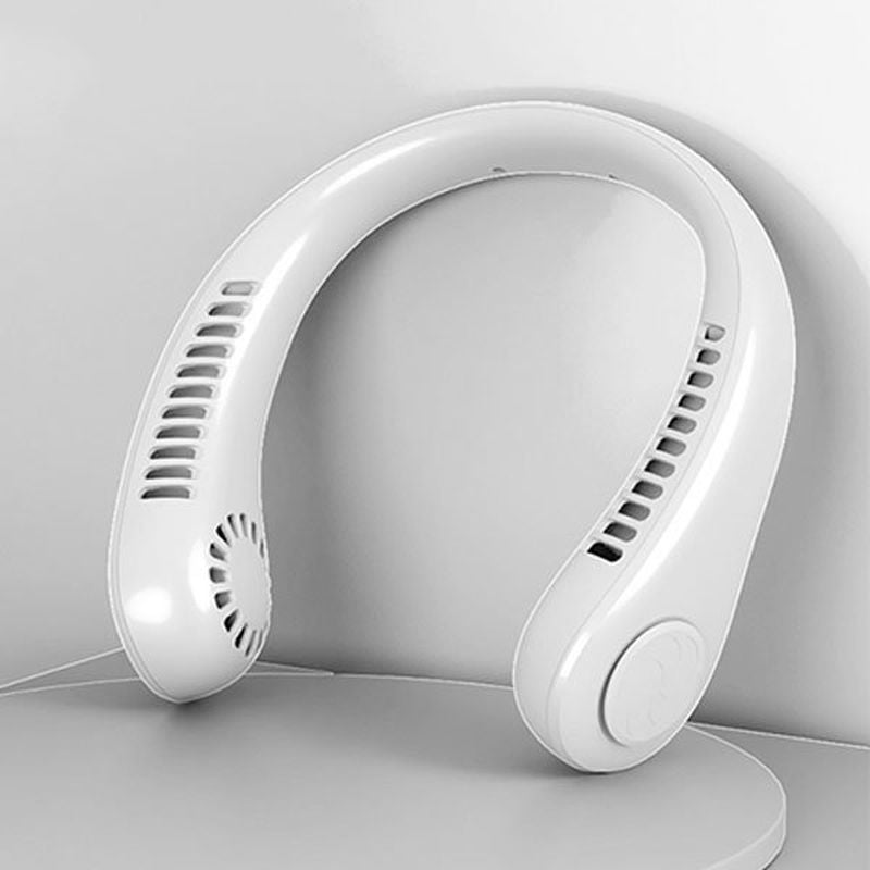 ❄️LAST DAY 50% OFF ✨Orodira®Portable Neck Fan, Bladeless Wearable Personal Fan, Hands-Free Cooling for Outdoor & Office