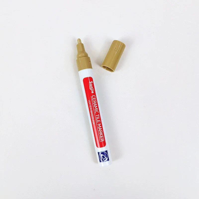 🔥✨LAST DAY 75% OFF ✨Anti-mould and waterproof joint pen for ceramic tiles