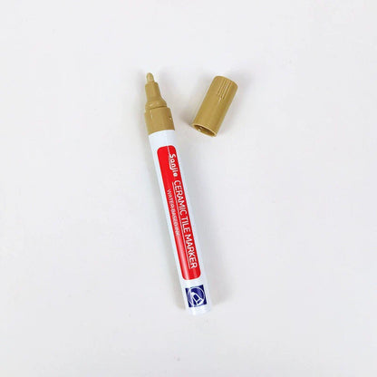 🔥✨LAST DAY 75% OFF ✨Anti-mould and waterproof joint pen for ceramic tiles