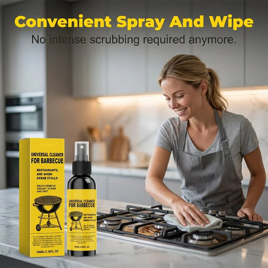 🔥Orodira® Heavy-Duty BBQ Cleaner – Removes Grease and Carbon