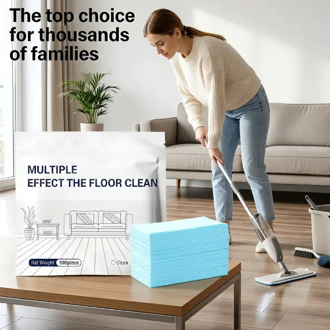 💞LAST DAY 50% OFF ✨IMulti-Surface Antibacterial Cleaner for Hardwood, Tile & Laminate