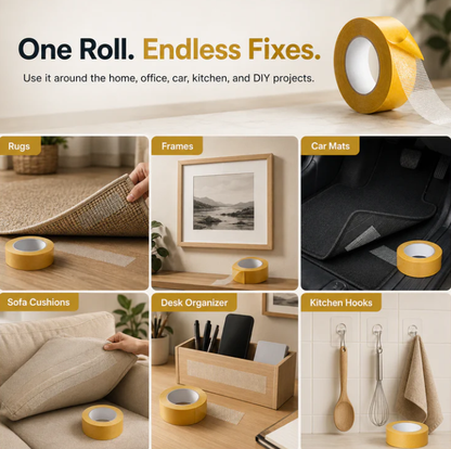 🔥💕LAST DAY 50% OFF ✨Orodira® Mesh Magic Double Sided Tape