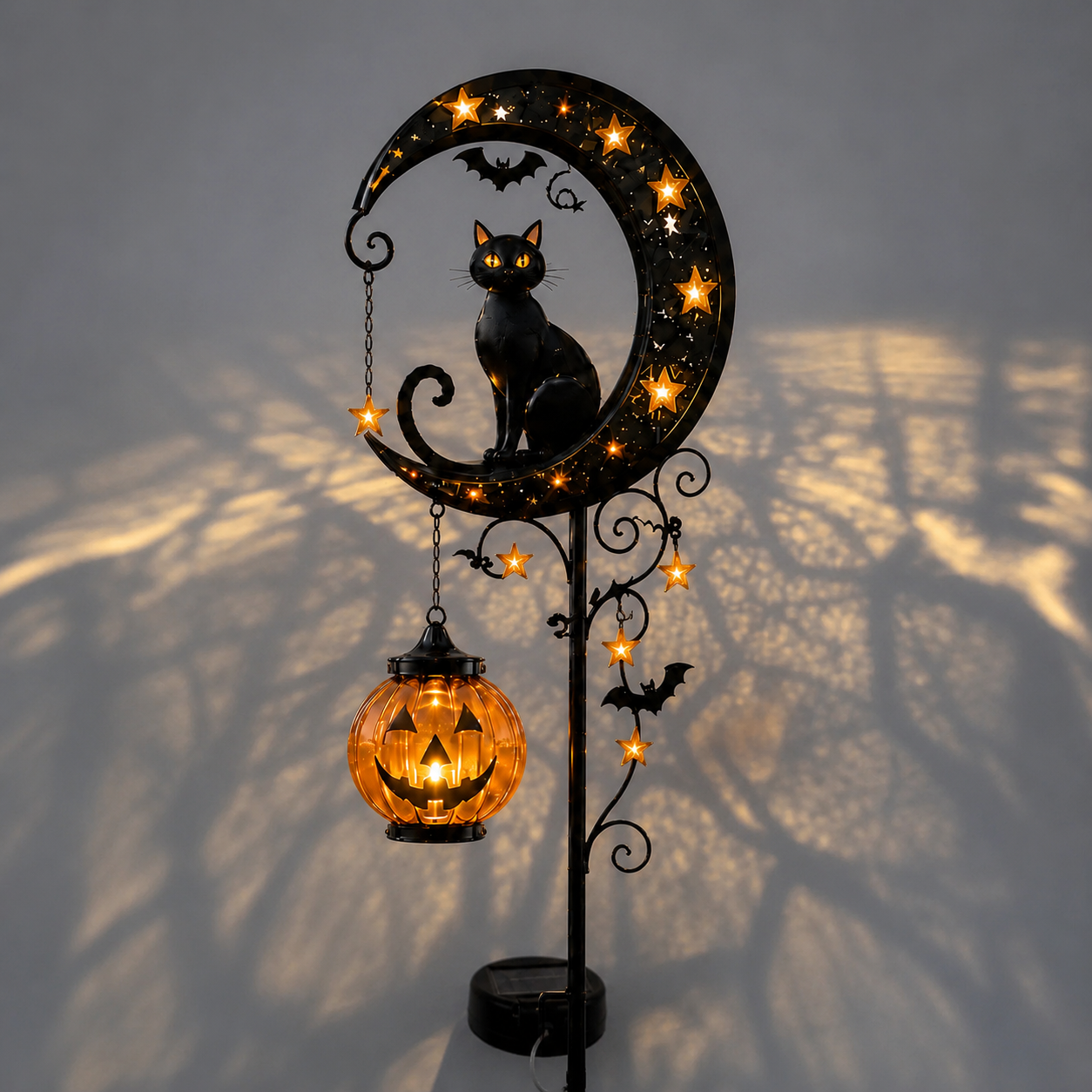 Orodira® 🎃 Halloween Early Bird Sale | 75% OFF Pumpkin Moon Garden Stake Light