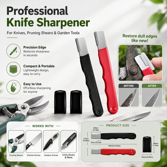 Orodira® Professional Kitchen Knife Sharpener