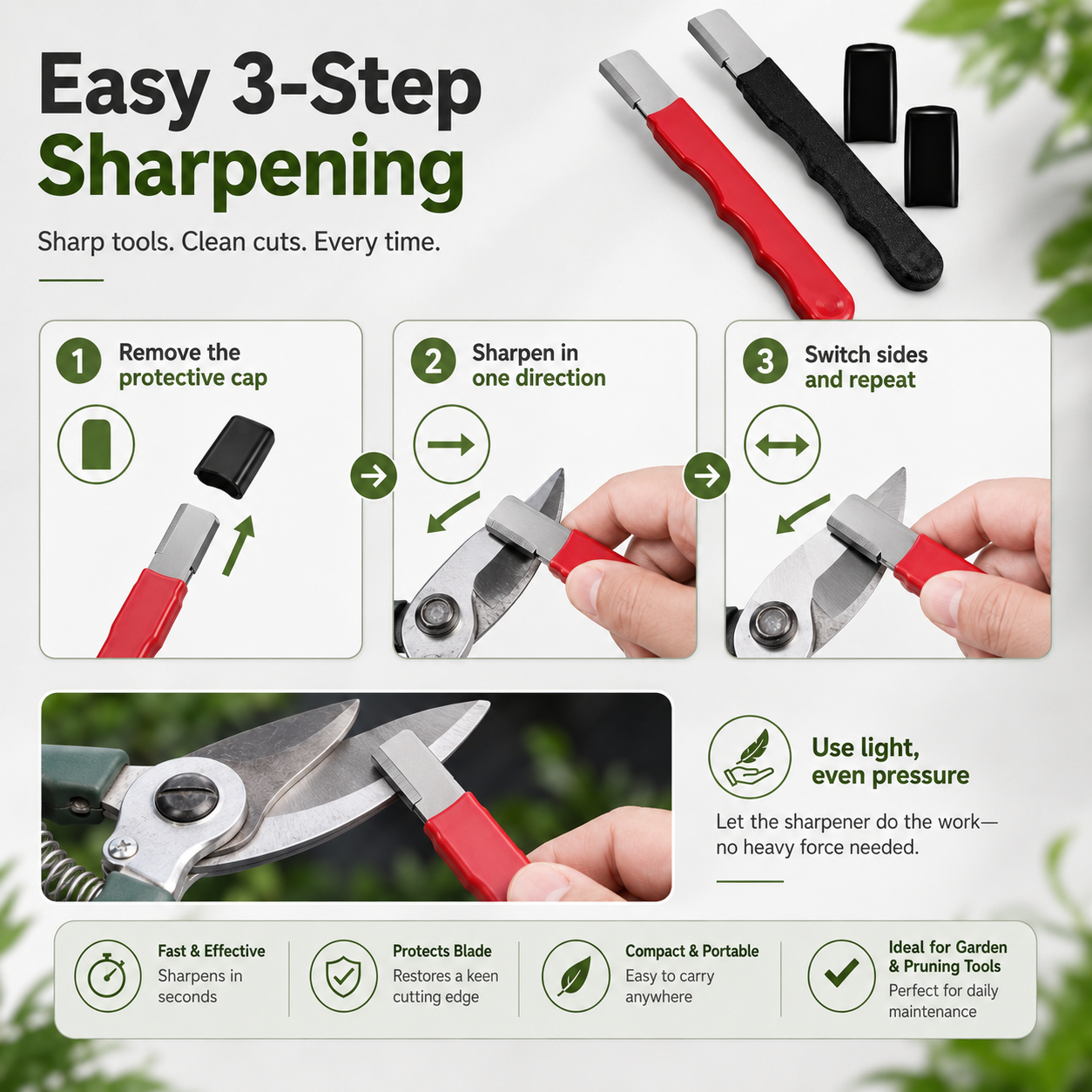 🔥💞LAST DAY 50% OFF ✨Orodira® Professional Kitchen Knife Sharpener