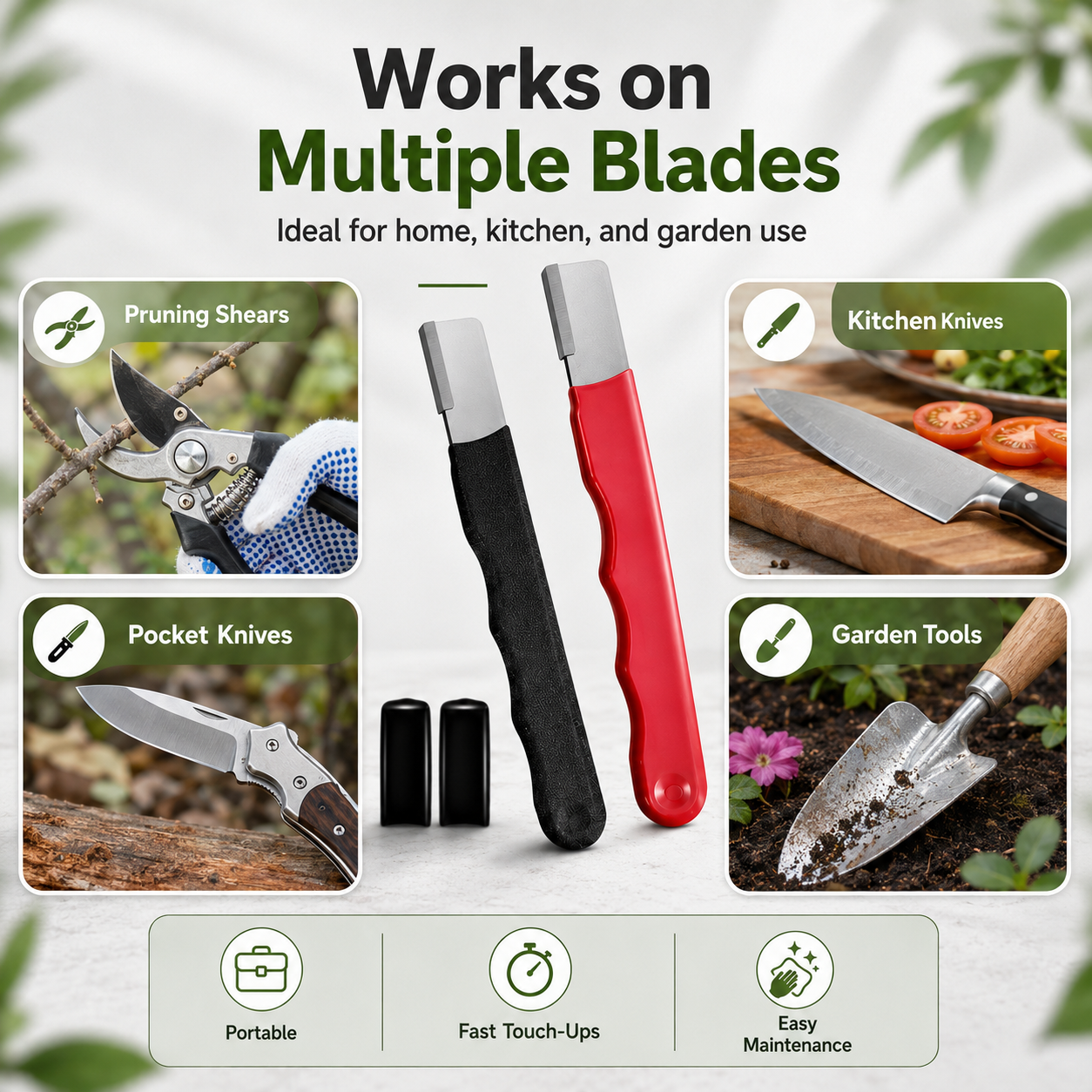 🔥💞LAST DAY 50% OFF ✨Orodira® Professional Kitchen Knife Sharpener