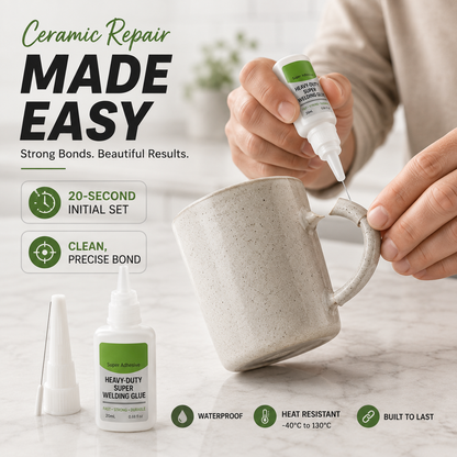 ⚡ Fast-Setting Multi-Material Super Glue UPSELL