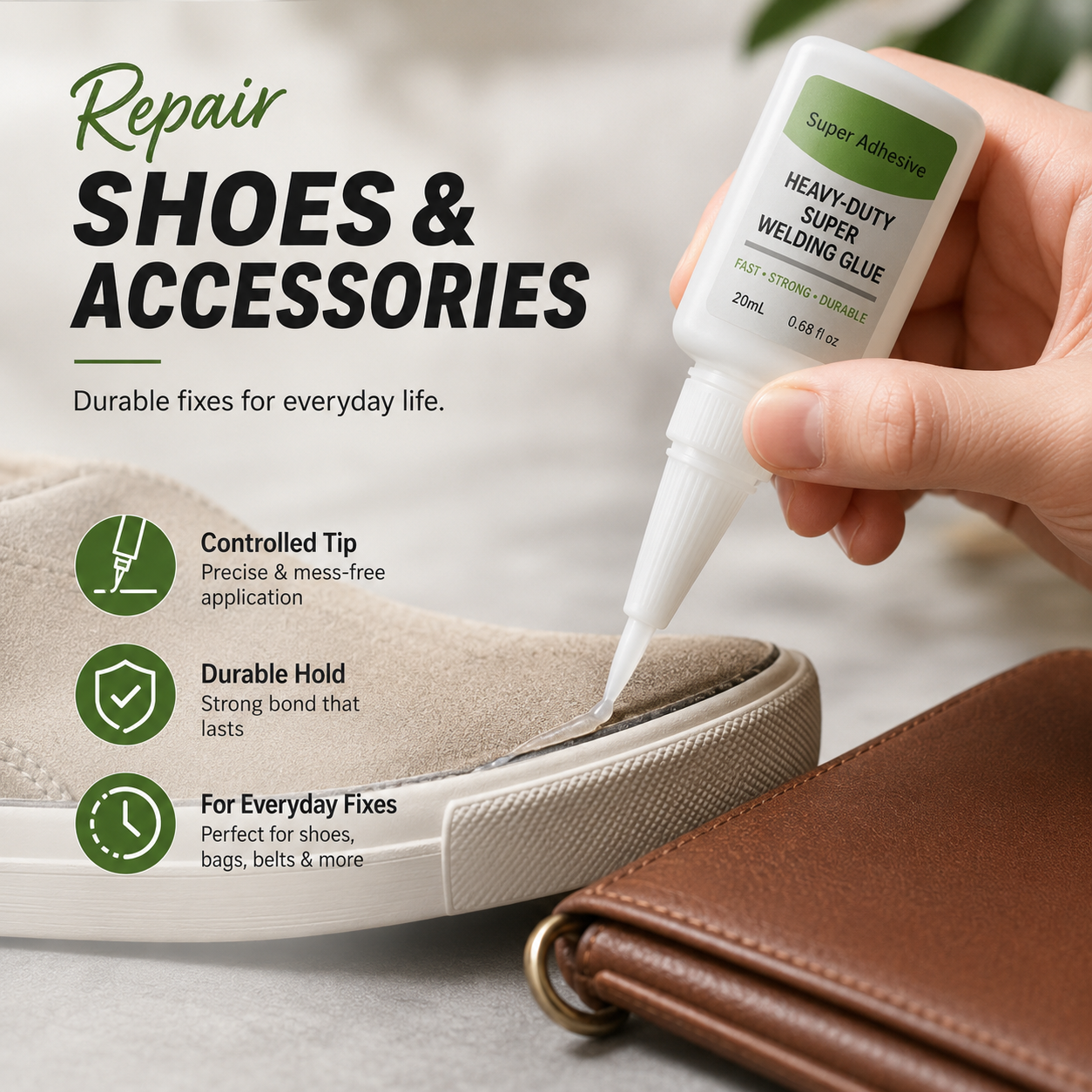 ⚡ Fast-Setting Multi-Material Super Glue UPSELL