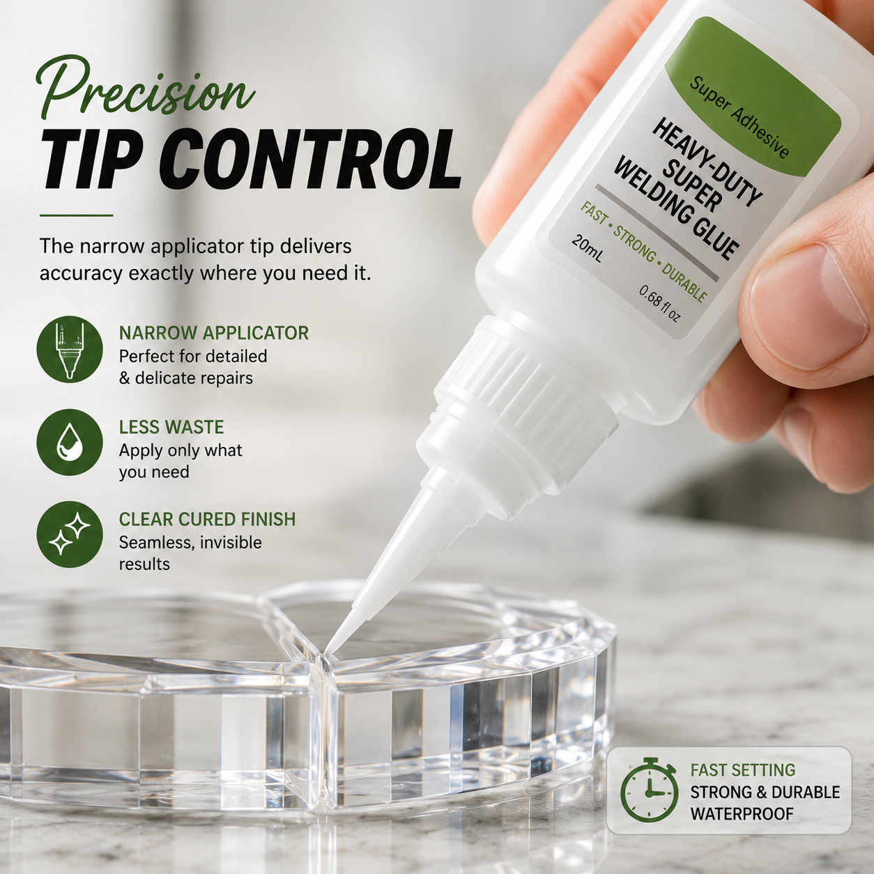 ⚡ Fast-Setting Multi-Material Super Glue UPSELL