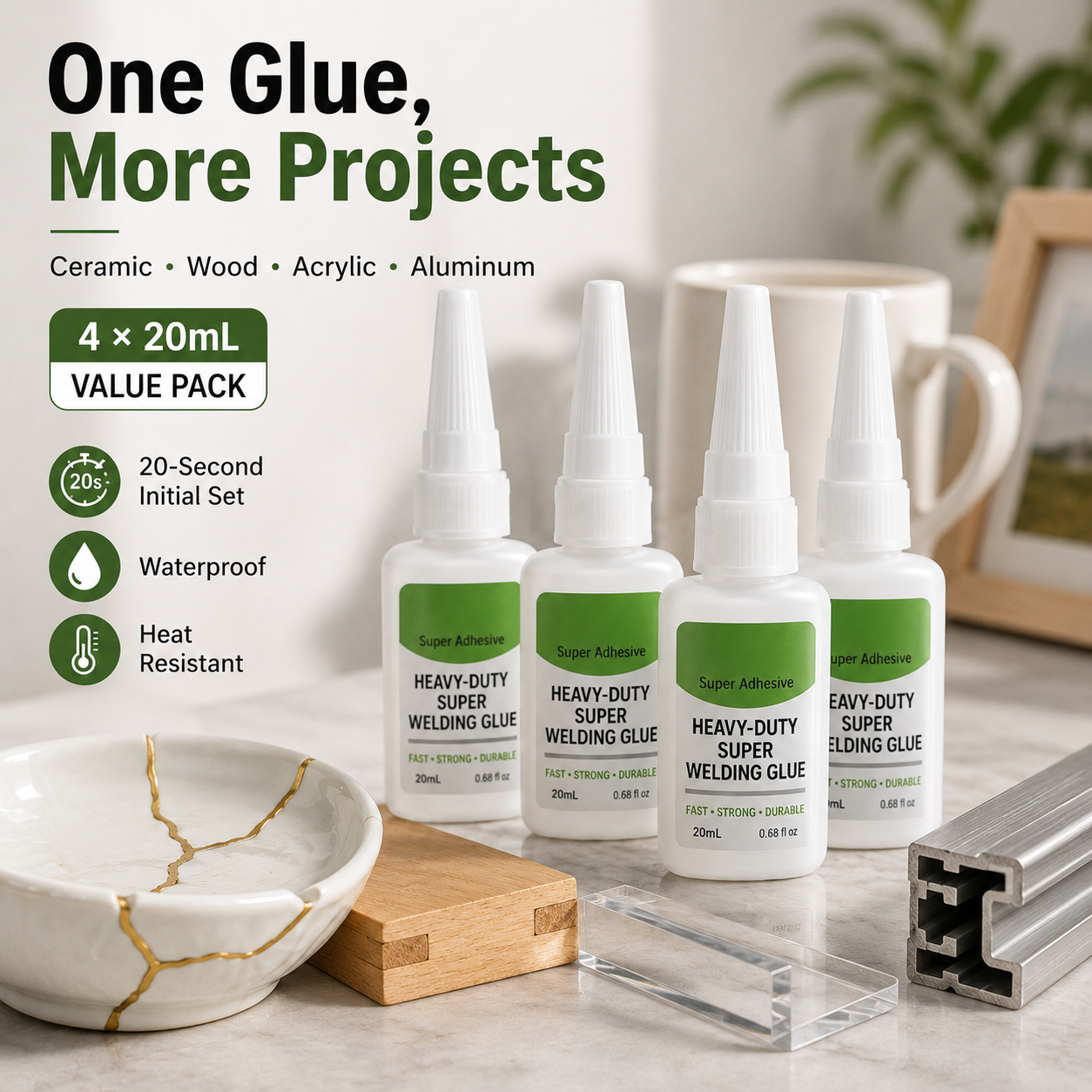 ⚡ Fast-Setting Multi-Material Super Glue UPSELL