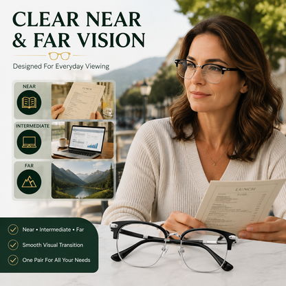 👓LAST DAY 50% OFF ✨Ultra Light Anti Blue Presbyopic Glasses