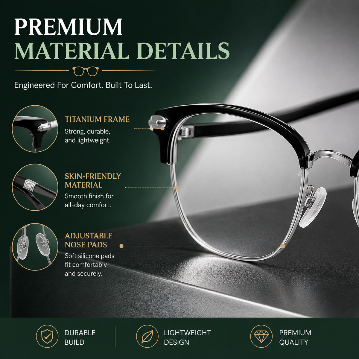 👓LAST DAY 50% OFF ✨Ultra Light Anti Blue Presbyopic Glasses