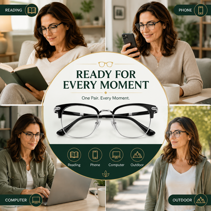 👓LAST DAY 50% OFF ✨Ultra Light Anti Blue Presbyopic Glasses