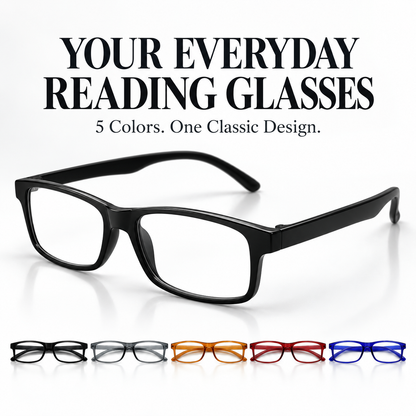 Tailorapaw® Clear Vision Blue Light Reading Glasses