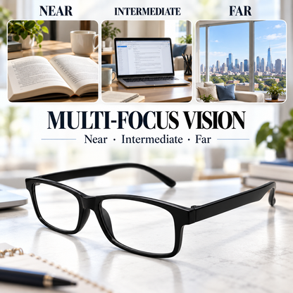 Tailorapaw® Clear Vision Blue Light Reading Glasses