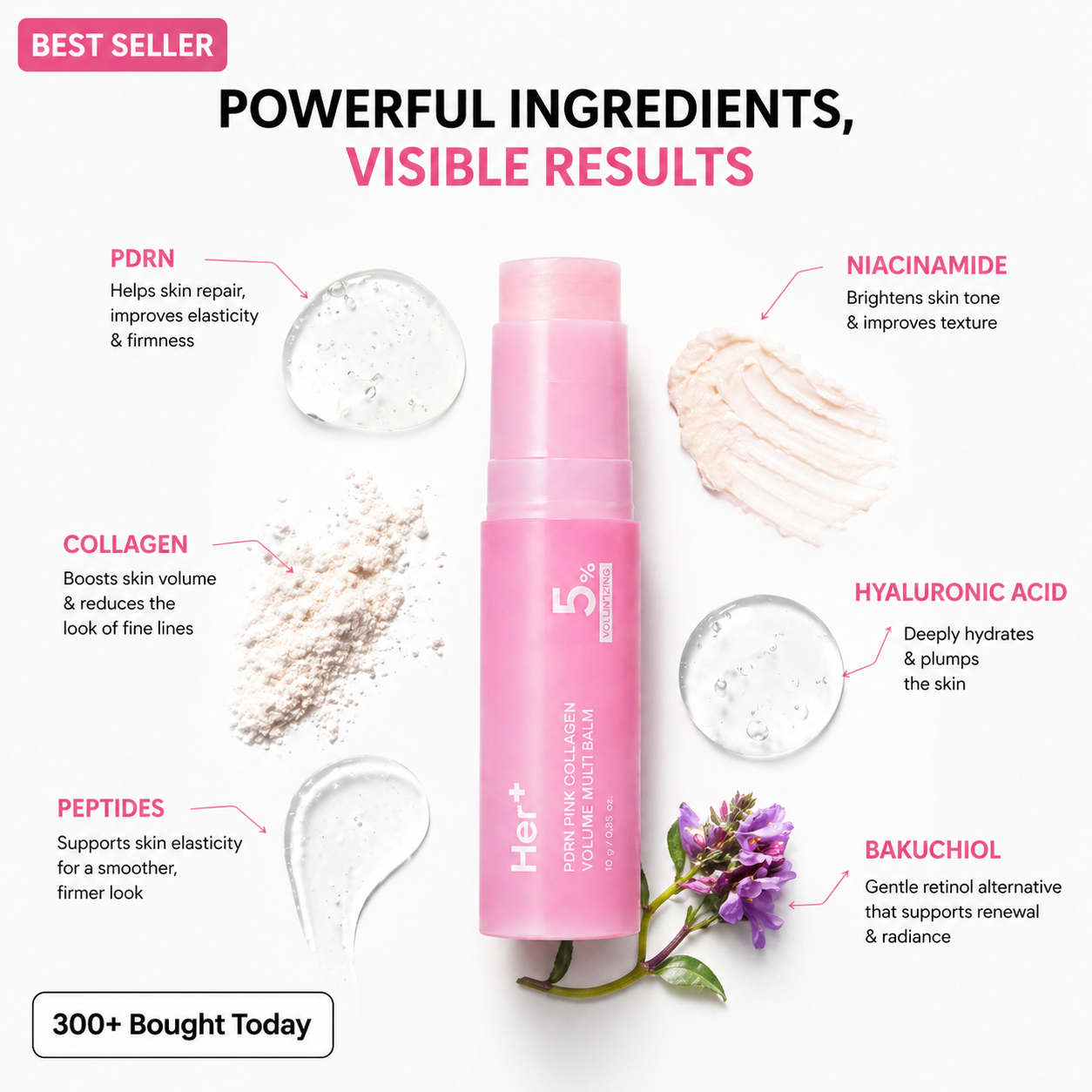 💞LAST DAY 50% OFF ✨Collagen Plump & Repair Balm
