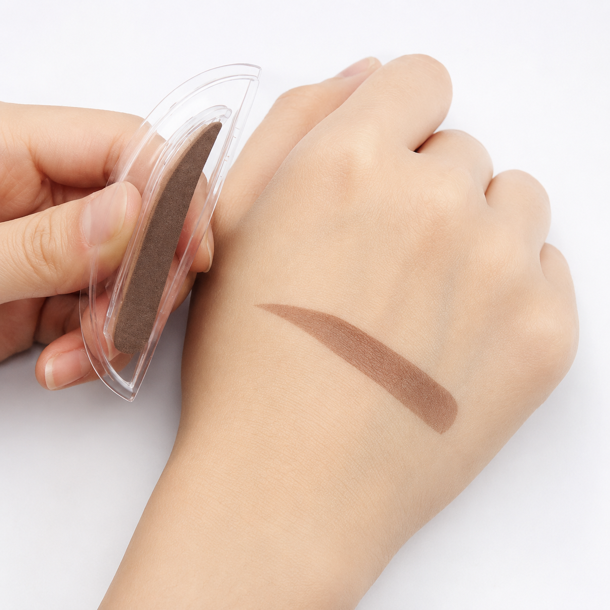 💞LAST DAY 75% OFF ✨Instant Symmetrical Eyebrow Stamp Kit – Effortless Waterproof Brow Powder Makeup