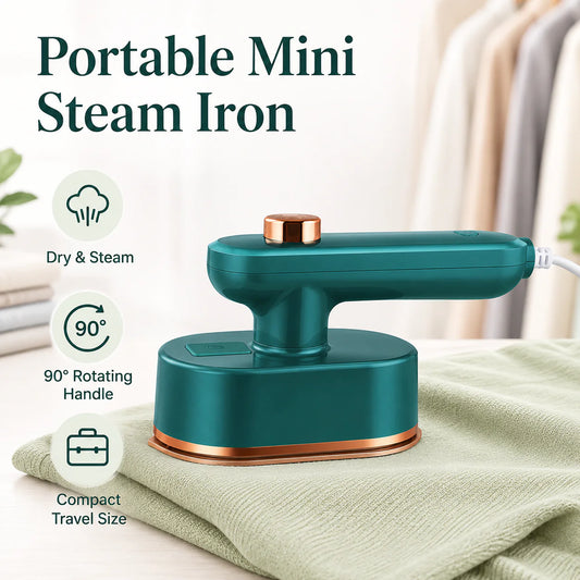 Orodira®🔥Limited Time Promotion 75% OFF🔥Portable Mini Steam Iron