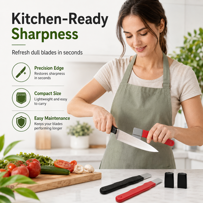 🔥💞LAST DAY 50% OFF ✨Orodira® Professional Kitchen Knife Sharpener