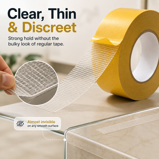 🔥💕LAST DAY 50% OFF ✨Orodira® Mesh Magic Double Sided Tape