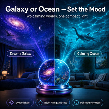Orodira®🔥💓LAST DAY 50% OFF ✨Galaxy Night Light Projector🦕