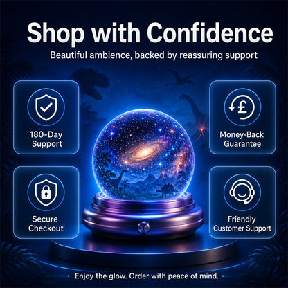Orodira®🔥💓LAST DAY 50% OFF ✨Galaxy Night Light Projector🦕