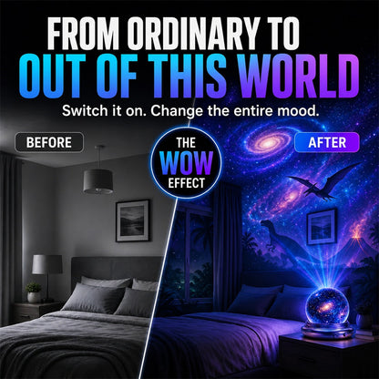 Orodira®🔥💓LAST DAY 50% OFF ✨Galaxy Night Light Projector🦕