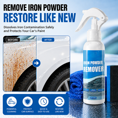 🚗LAST DAY 75% OFF 🛡️Orodira®Rust-preventing cleaning spray