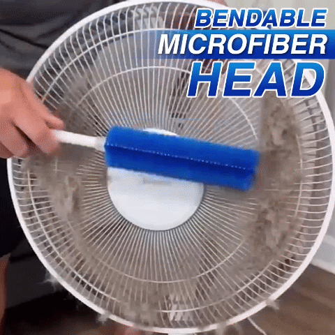 Bendable Microfiber Head