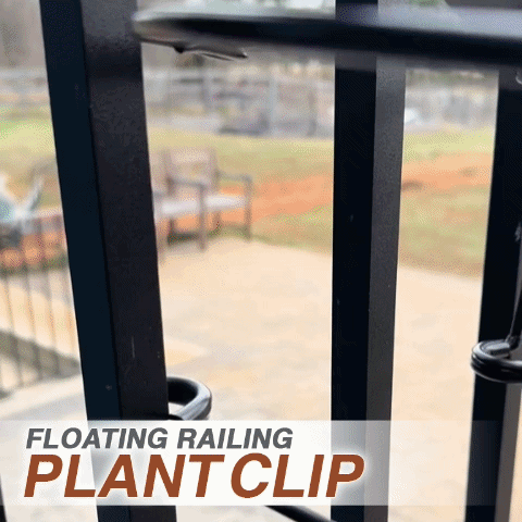 🔥💞LAST DAY 50% OFF ✨Floating Railing Planter - Plant Clip