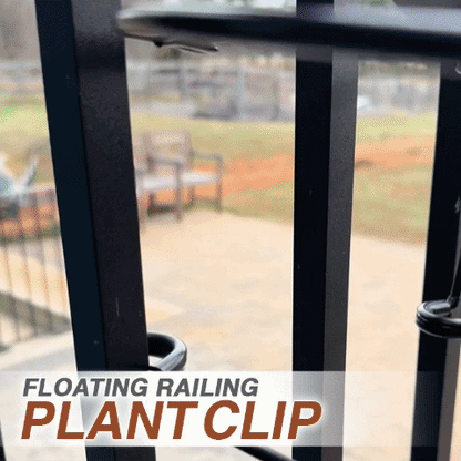 🔥💞LAST DAY 50% OFF ✨Floating Railing Planter - Plant Clip