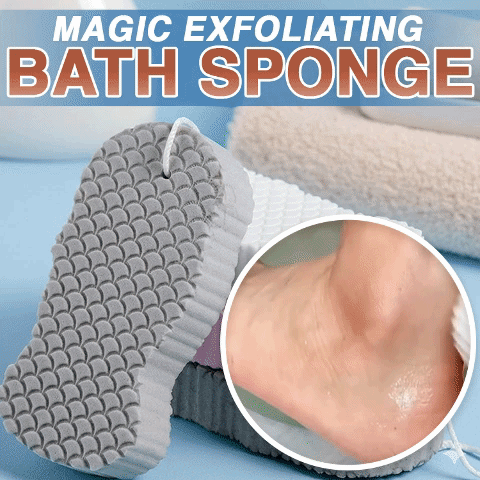 🔥💞LAST DAY 50% OFF ✨Magic Exfoliating Bath Sponge