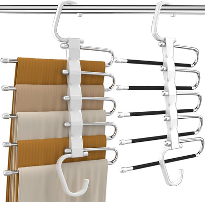 🔥💞LAST DAY 50% OFF ✨Magic Foldable Hangers ✨✨