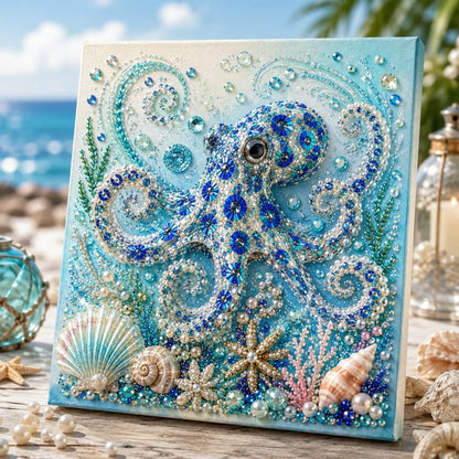 🌊Orodira® Ocean Pearl Diamond Painting Kit – 8 Designs UPSELL