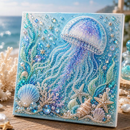 🌊Orodira® Ocean Pearl Diamond Painting Kit – 8 Designs UPSELL