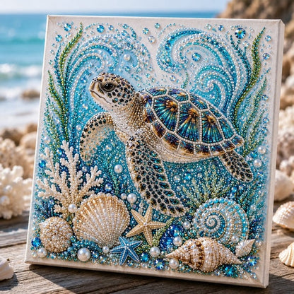 🌊Orodira® Ocean Pearl Diamond Painting Kit – 8 Designs UPSELL