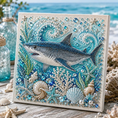 🌊Orodira® Ocean Pearl Diamond Painting Kit – 8 Designs UPSELL