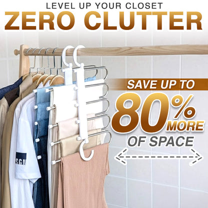 🔥💞LAST DAY 50% OFF ✨Magic Foldable Hangers ✨✨