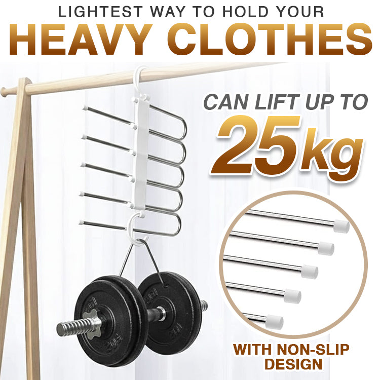 🔥💞LAST DAY 50% OFF ✨Magic Foldable Hangers ✨✨