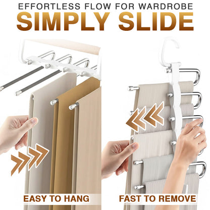 🔥💞LAST DAY 50% OFF ✨Magic Foldable Hangers ✨✨