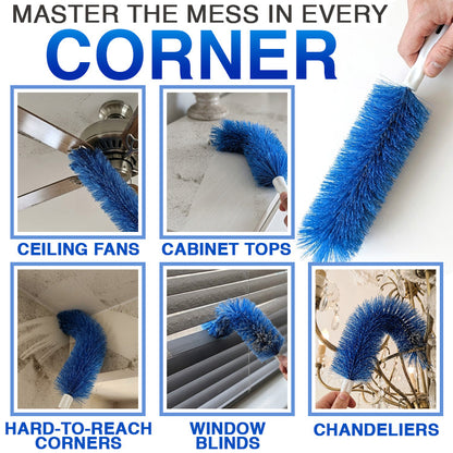 Bendable Microfiber Head