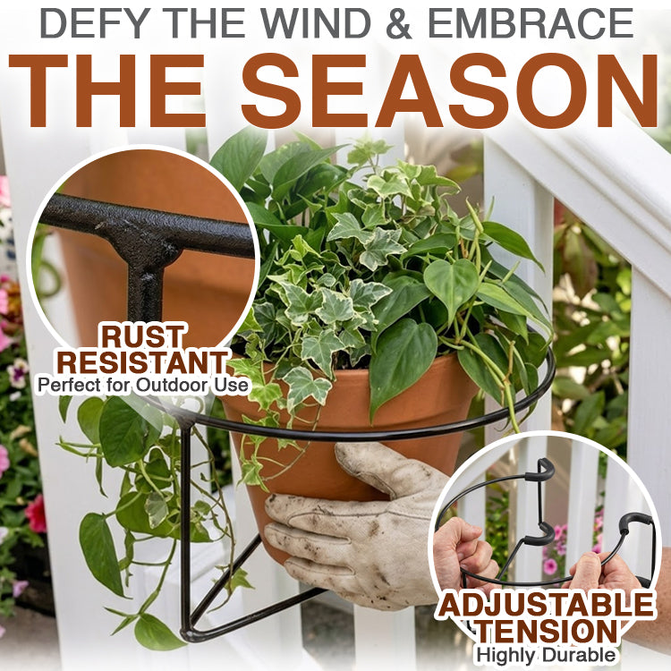 🔥💞LAST DAY 50% OFF ✨Floating Railing Planter - Plant Clip