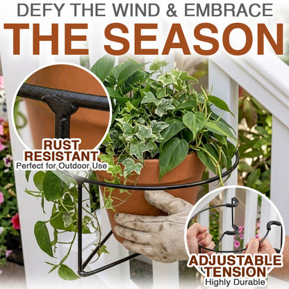 🔥💞LAST DAY 50% OFF ✨Floating Railing Planter - Plant Clip
